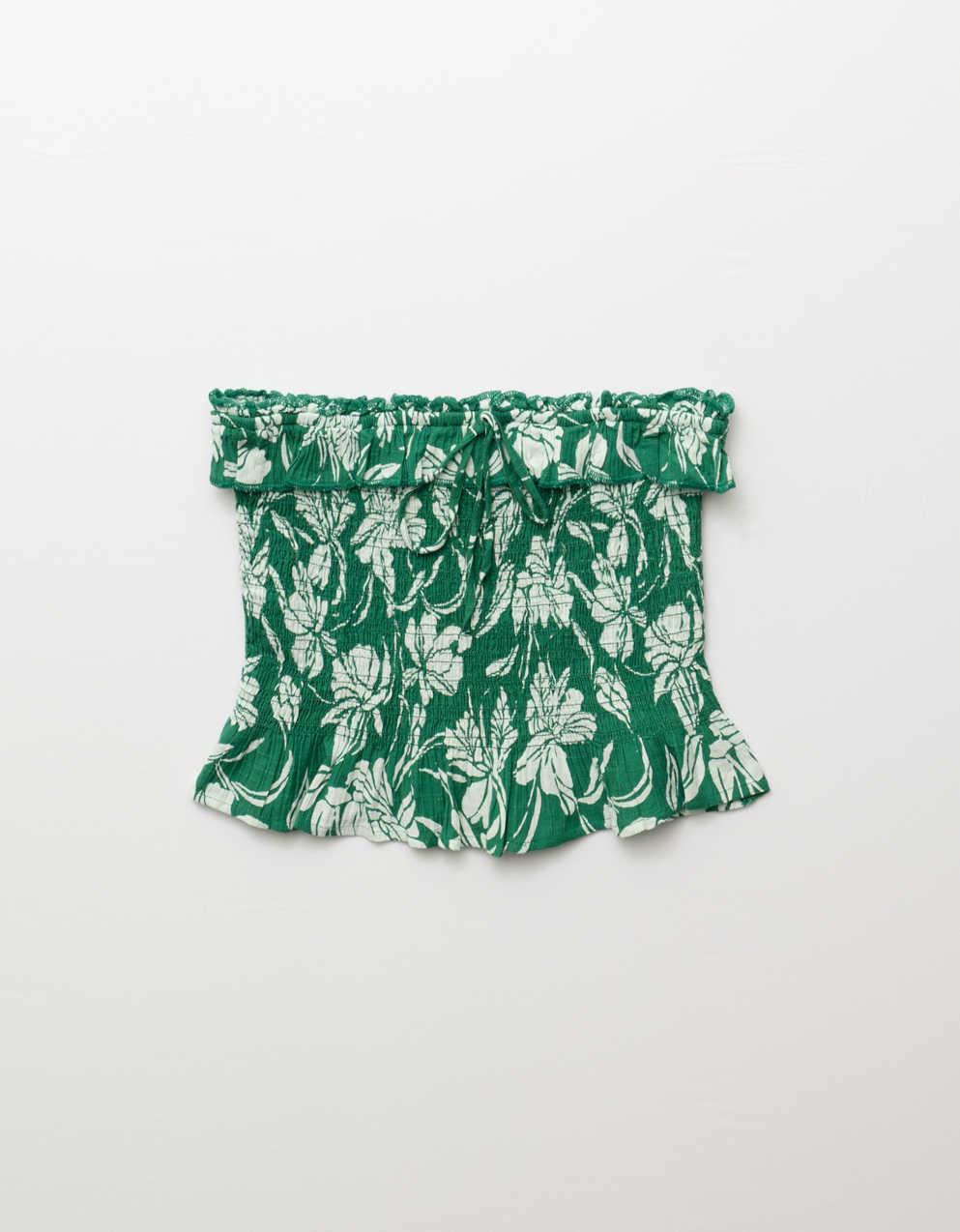 AE 荷葉邊Tube Top