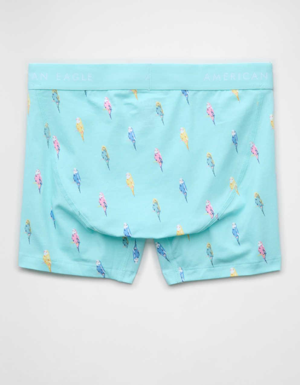 AEO 男士 4.5 吋經典平角短褲