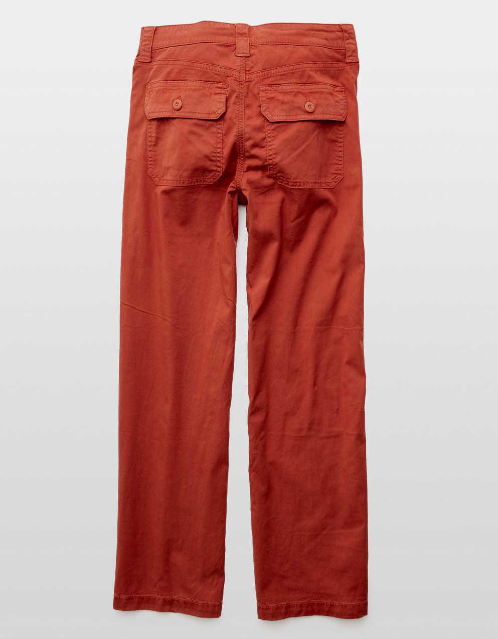 AE Dreamy Drape Stretch Super High-Waisted Baggy Wide-Leg Pant