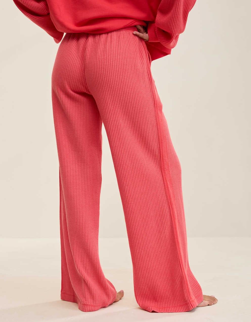 Aerie Essential Waffle Trouser
