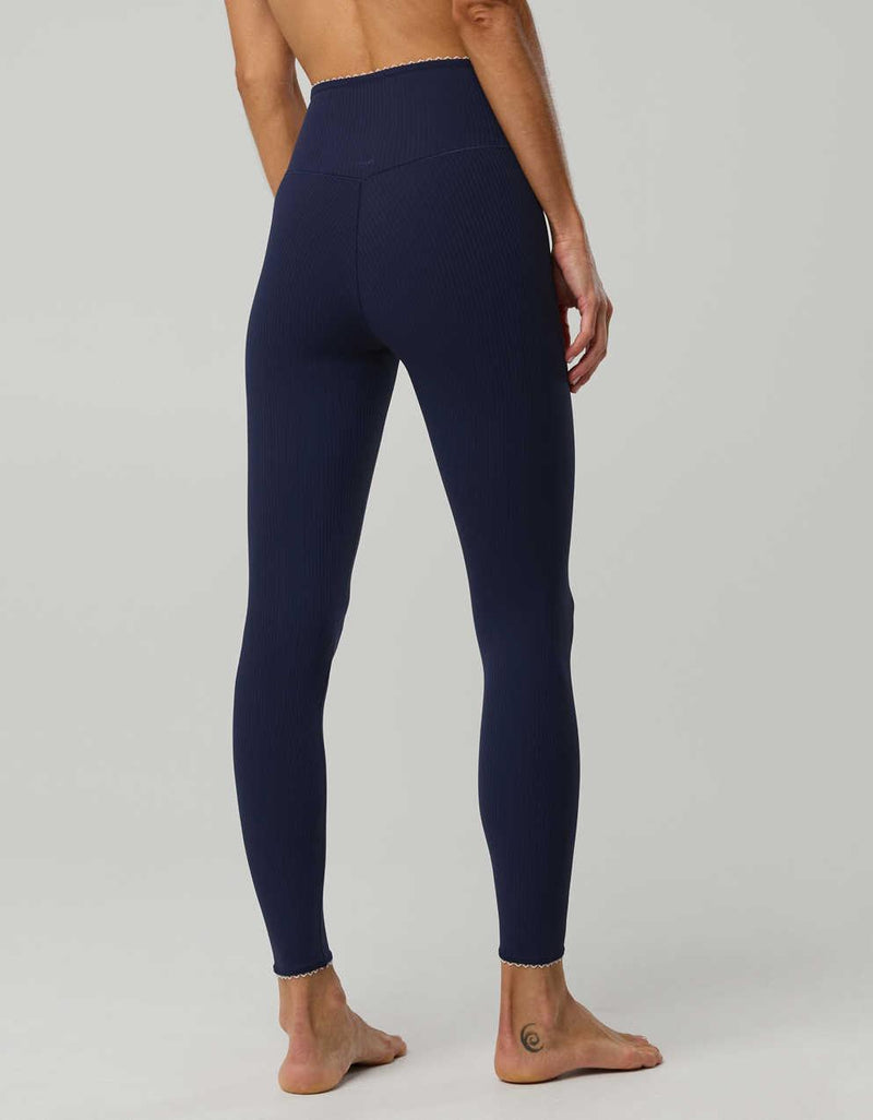 OFFLINE By Aerie Real Me XTRA Ribbed Picot Trim Crossover Legging