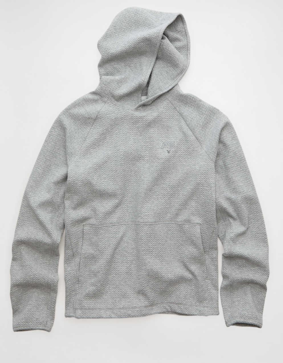 AE 24/7 Textured Fleece Hoodie