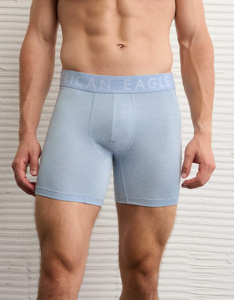 AEO 男士 6' 彈性平腳短褲