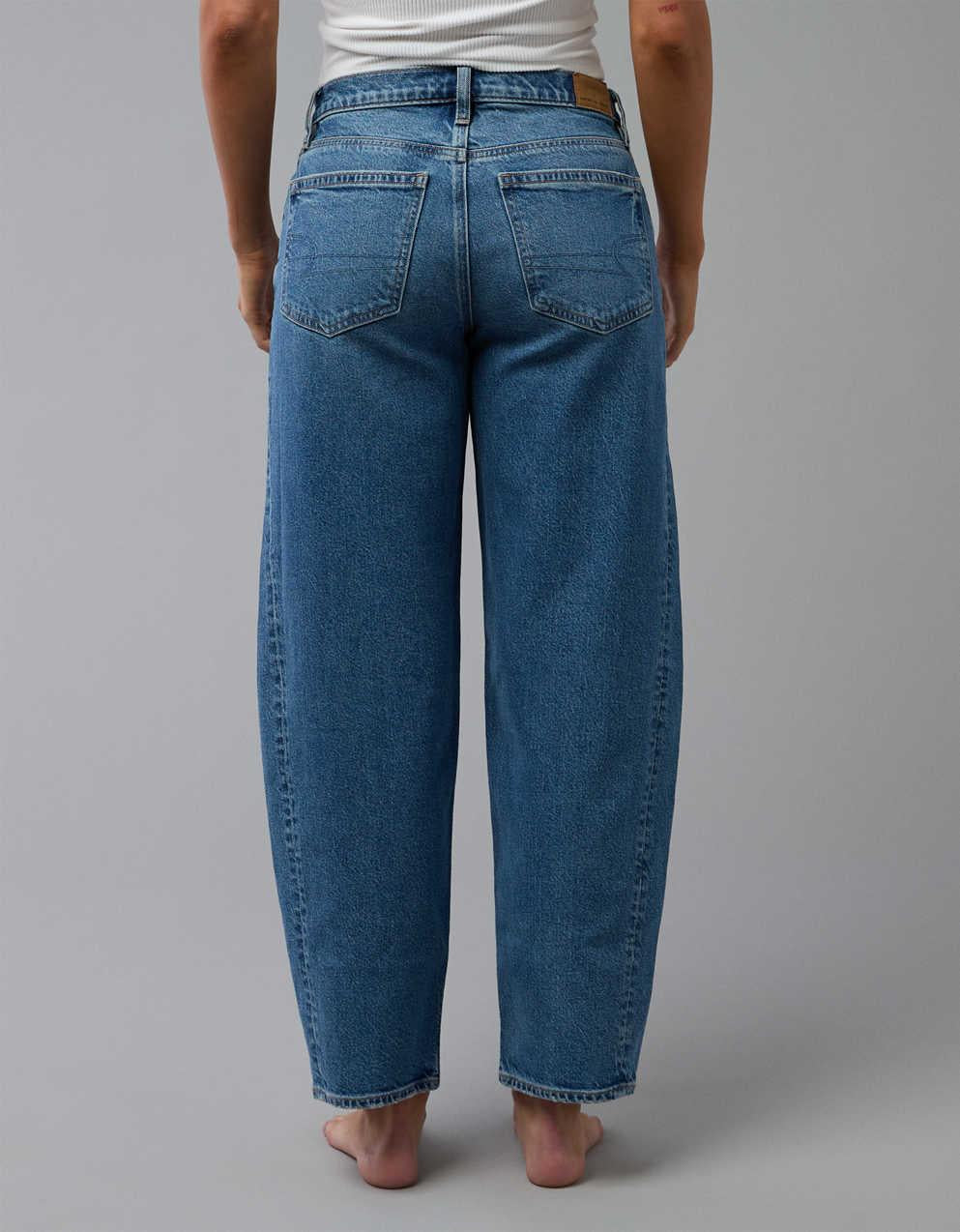 AE Stretch Barrel Jean