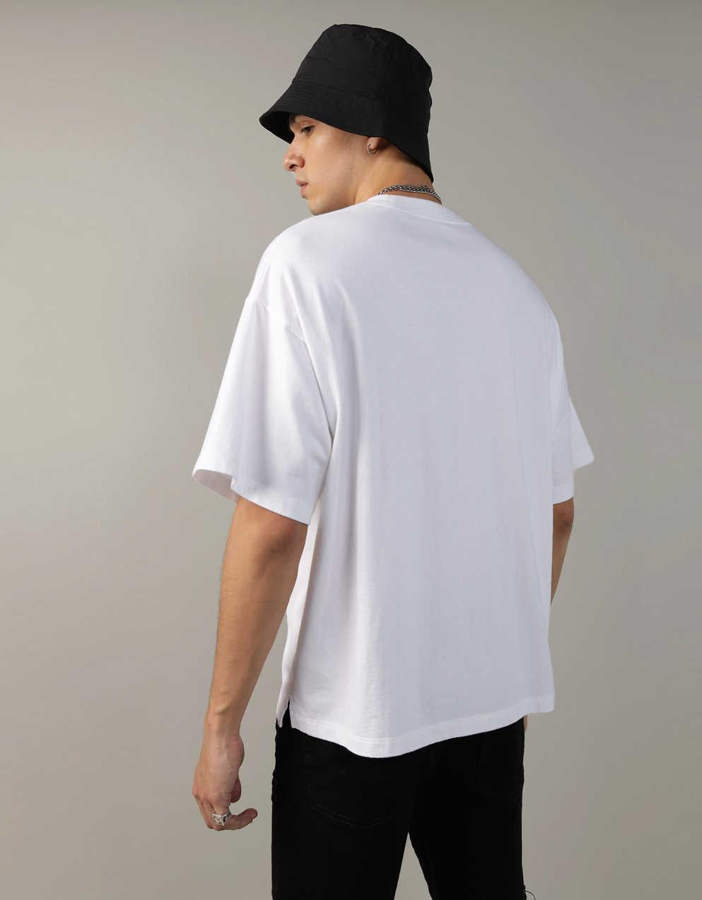 AE 寬鬆標誌 T 恤