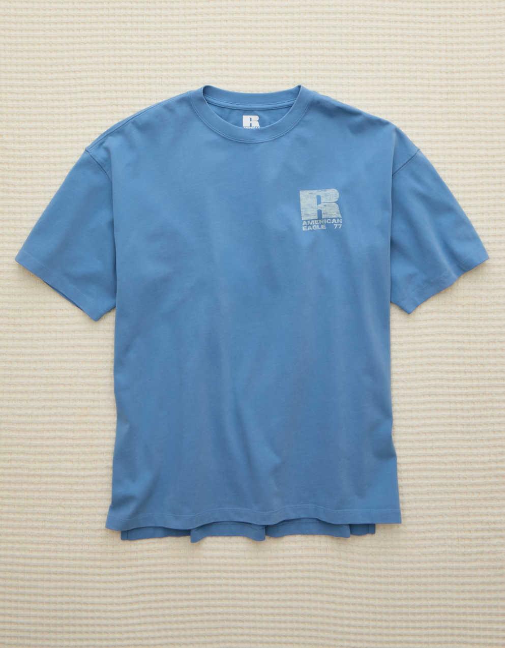 AE x Russell Athletic重量鷹圖案 T 恤