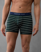 AEO Men's Striped 4.5" Classic Boxer Brief