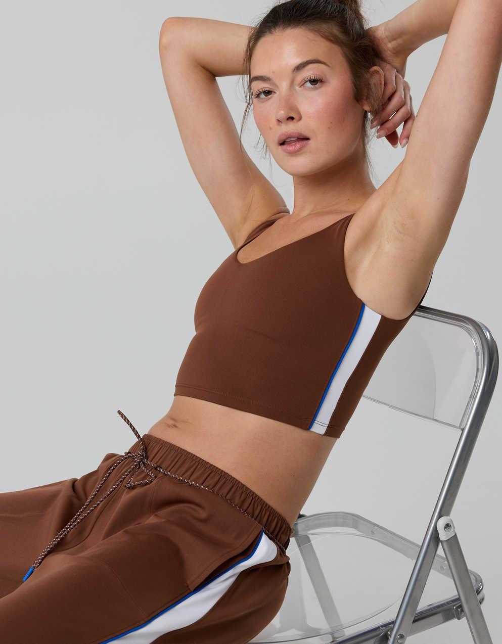 OFFLINE By Aerie Real Me Track 低調長褲運動胸圍
