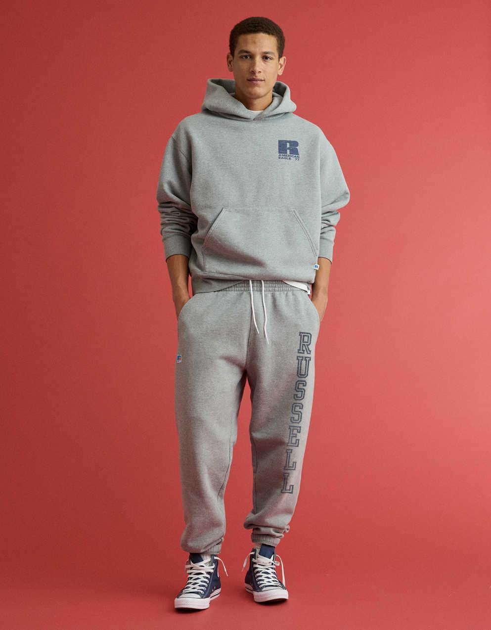 AE x Russell Athletic運動褲