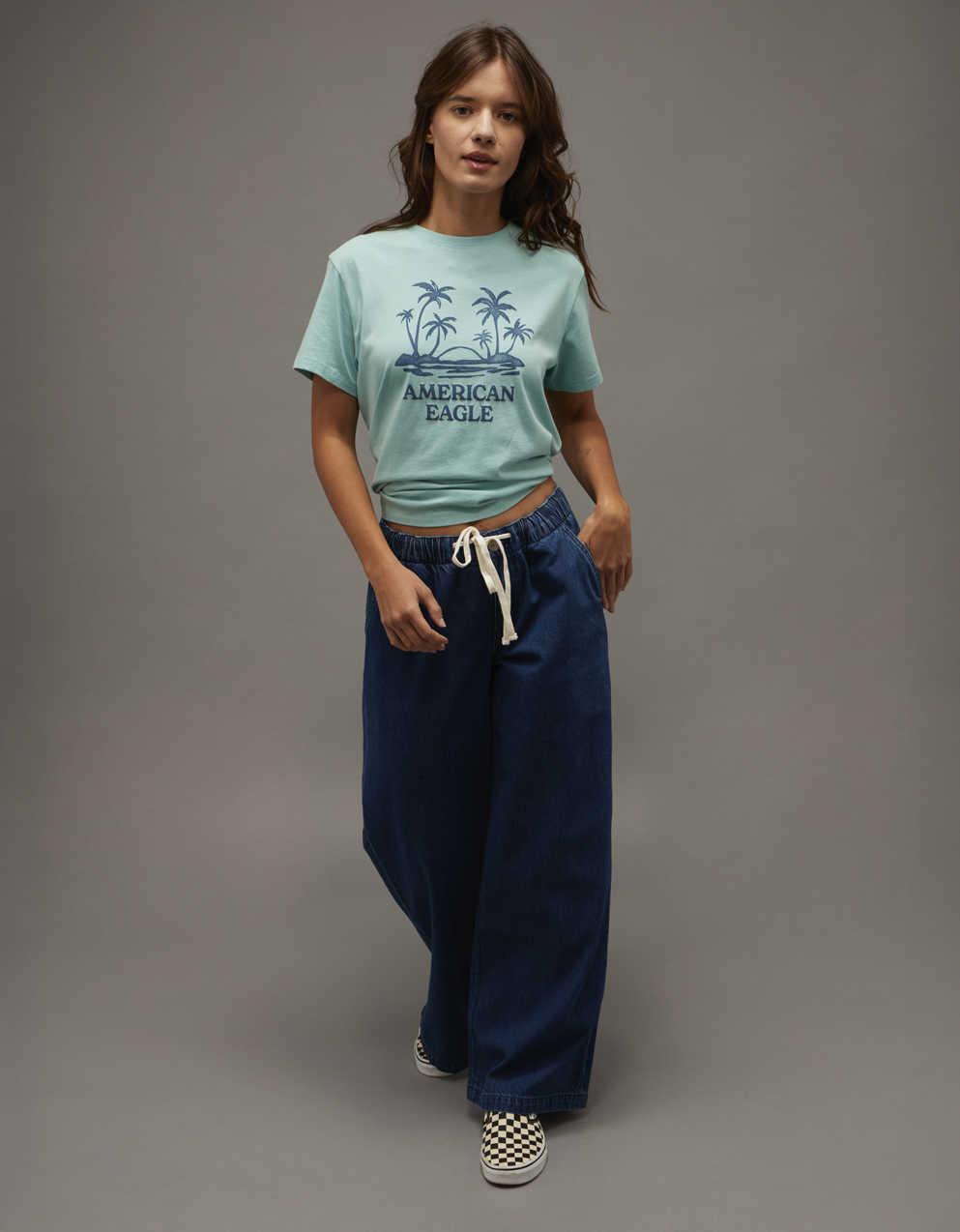AE Everyday Luxe T 恤