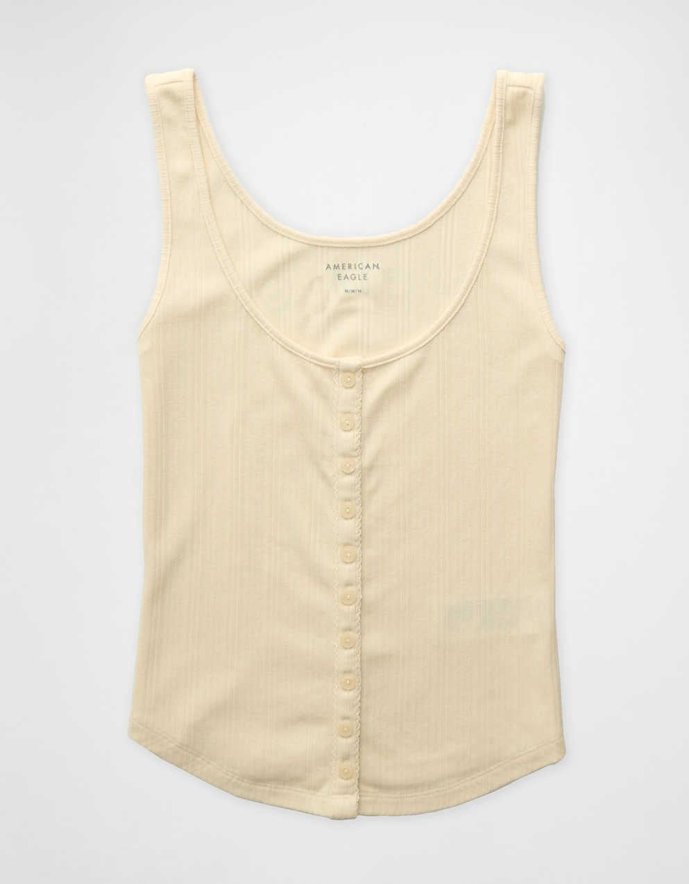 AE Pointelle Tank Top