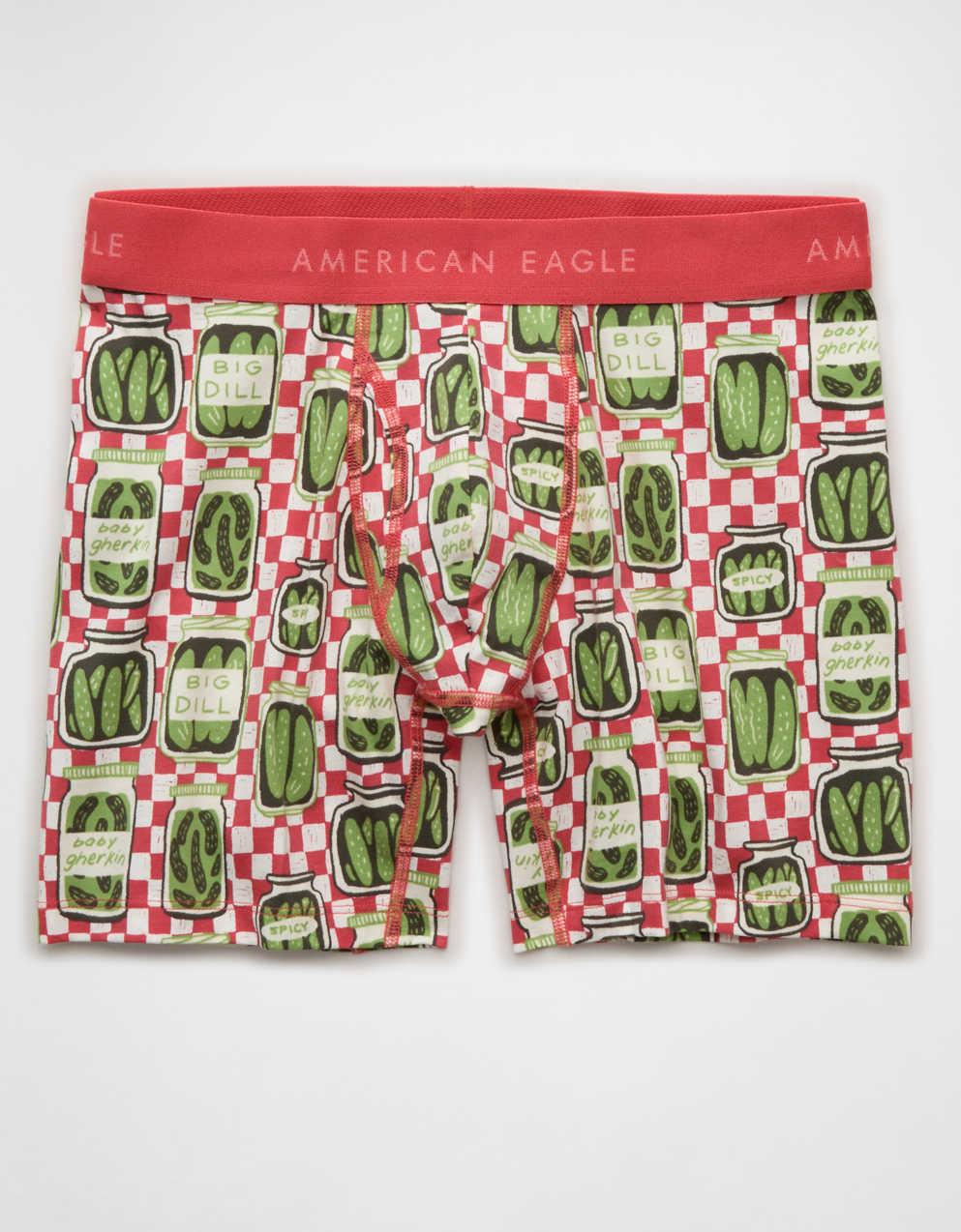 AEO 男士食品 6' 經典拳擊短褲