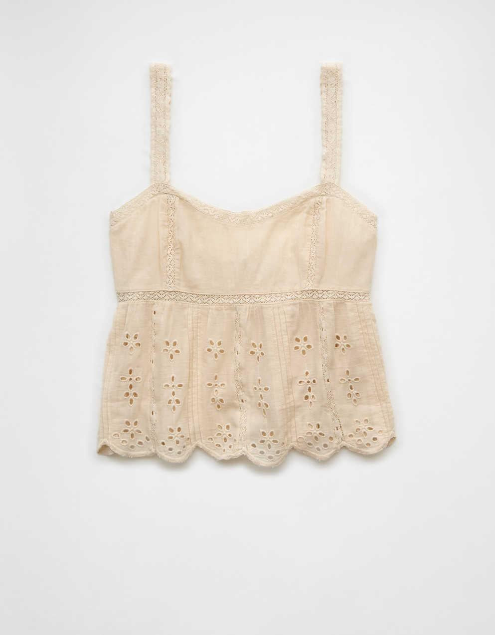 AE Eyelet Cami
