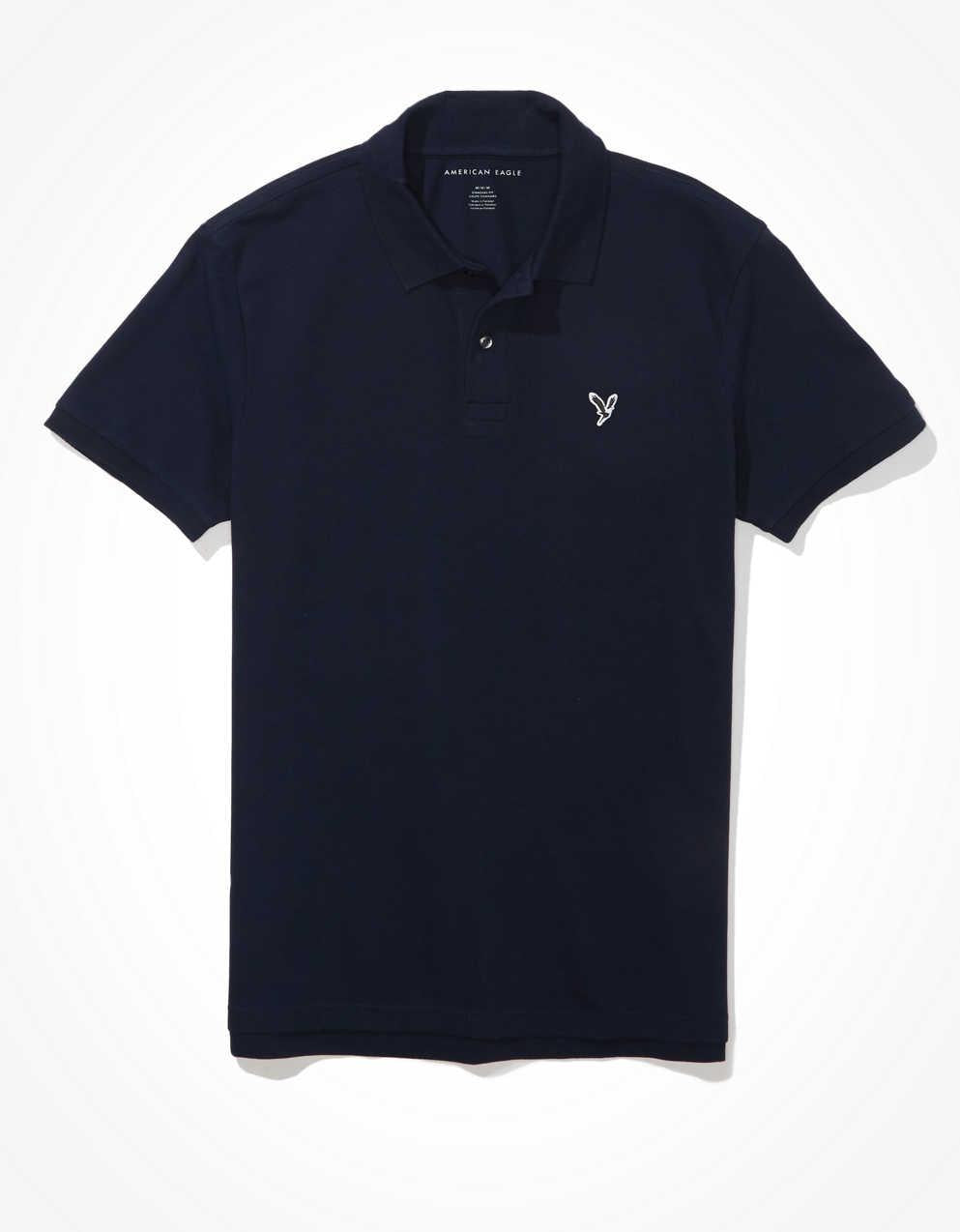 AE 彈性皮克Polo衫