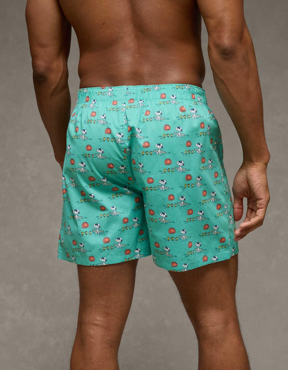 AEO Men's Snoopy Stretch Cotton Boxer Short