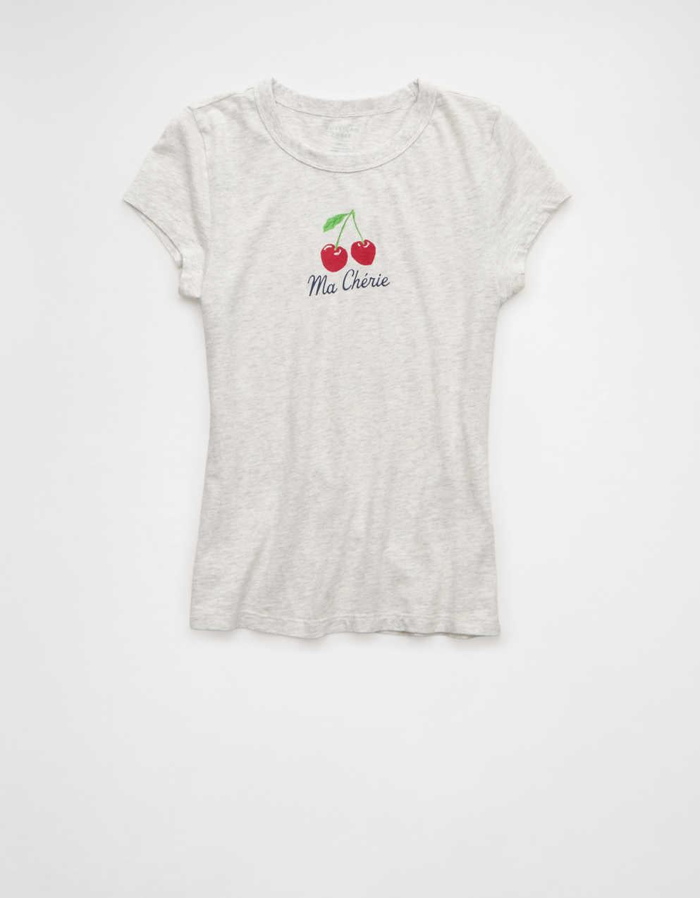 AE Hey Baby Cotton Slub Tee