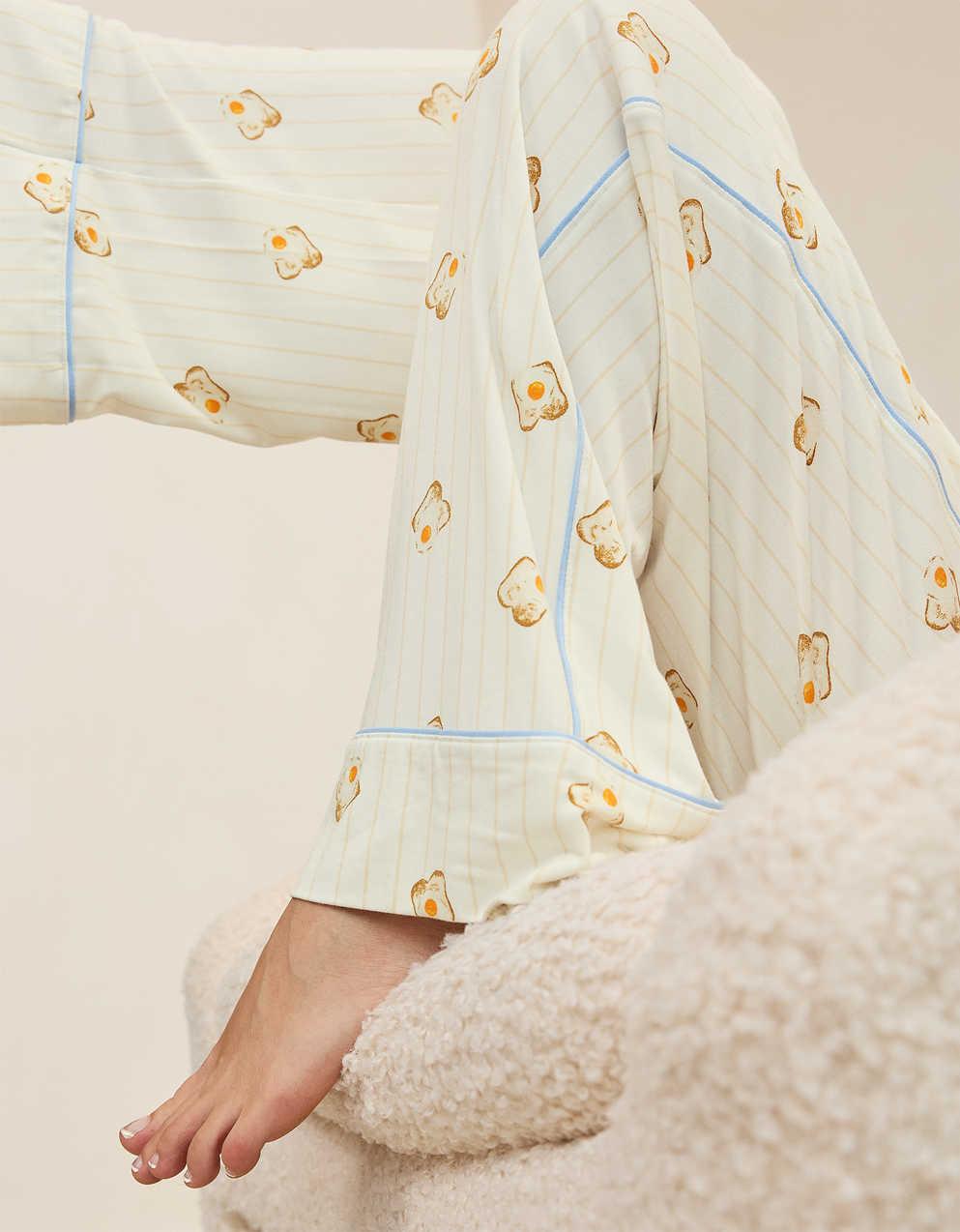 Aerie真柔軟® 配管 PJ 褲