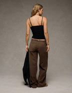 AE Velvet Trim Cozy Cami