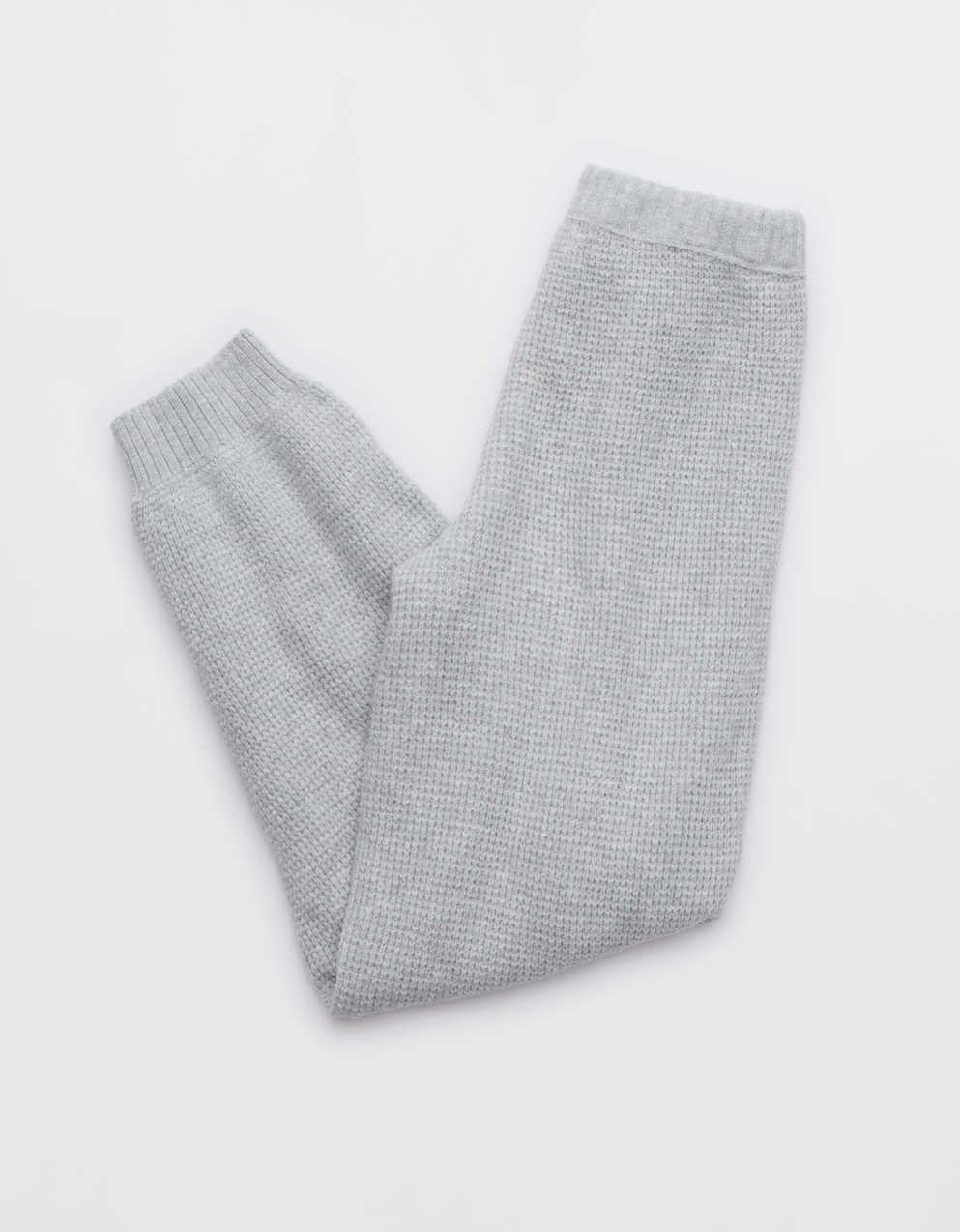 Aerie CozyUp華夫格慢跑褲