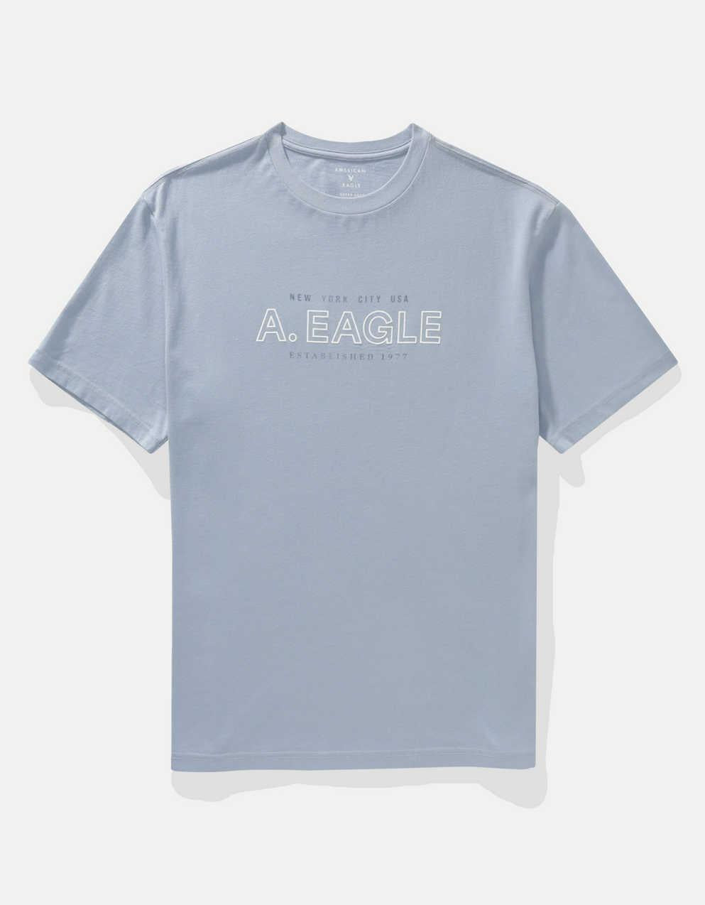 AE Logo圖案T恤