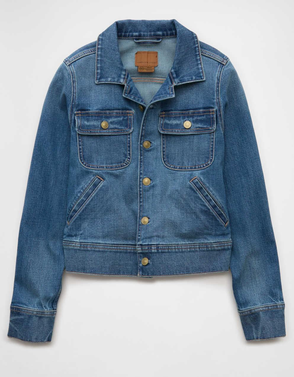 AE Preppy Denim Jacket