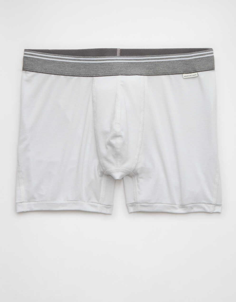 AEO 男士 4.5 吋超柔軟平角內褲