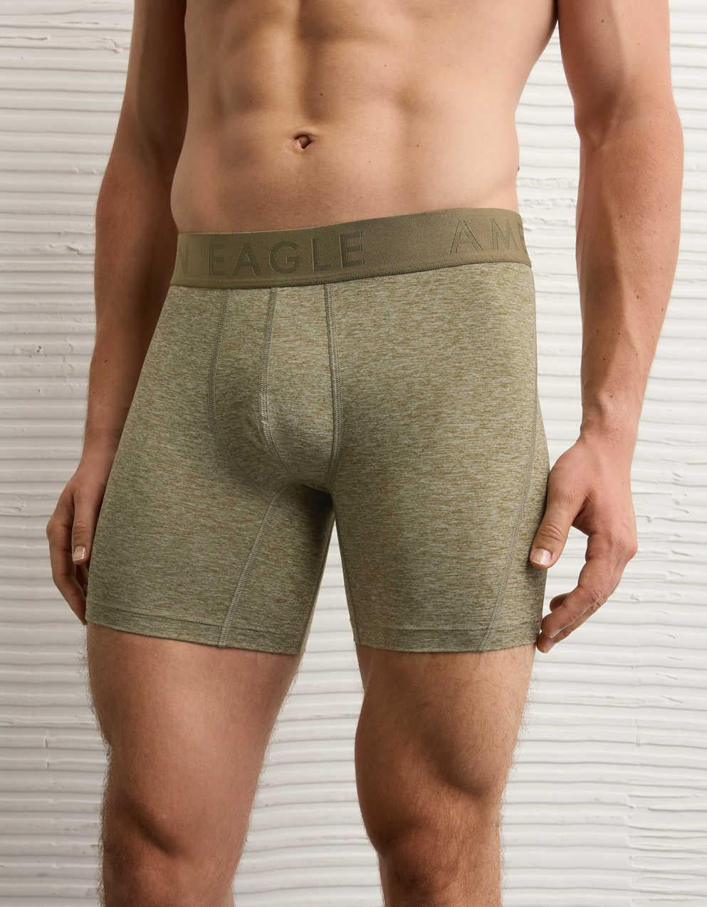 AEO 男士 6"彈性平腳短褲