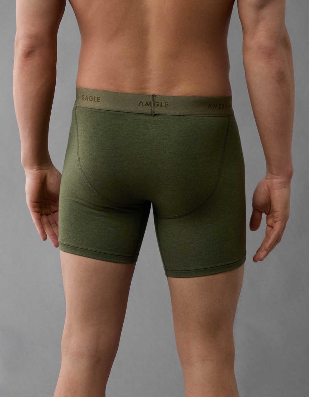 AEO Men's 6" Classic Cotton Boxer Brief