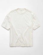 AE Boxy 平紋布 T 恤