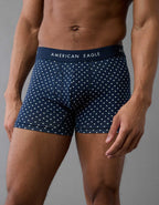 AEO 男士圓點 4.5" 經典平腳內褲
