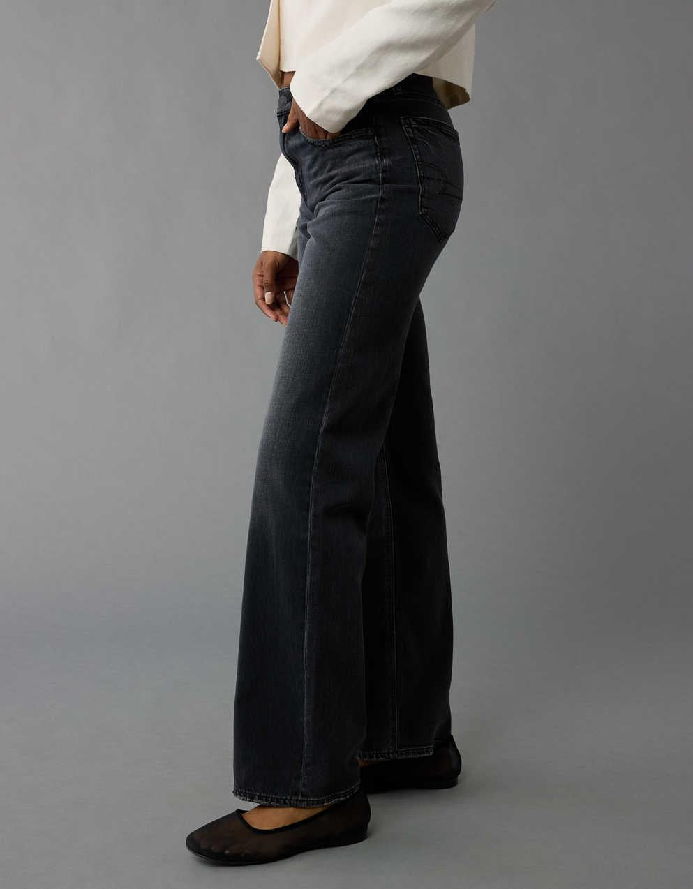 AE Embellished Strigid High-Waisted Stovepipe Jean