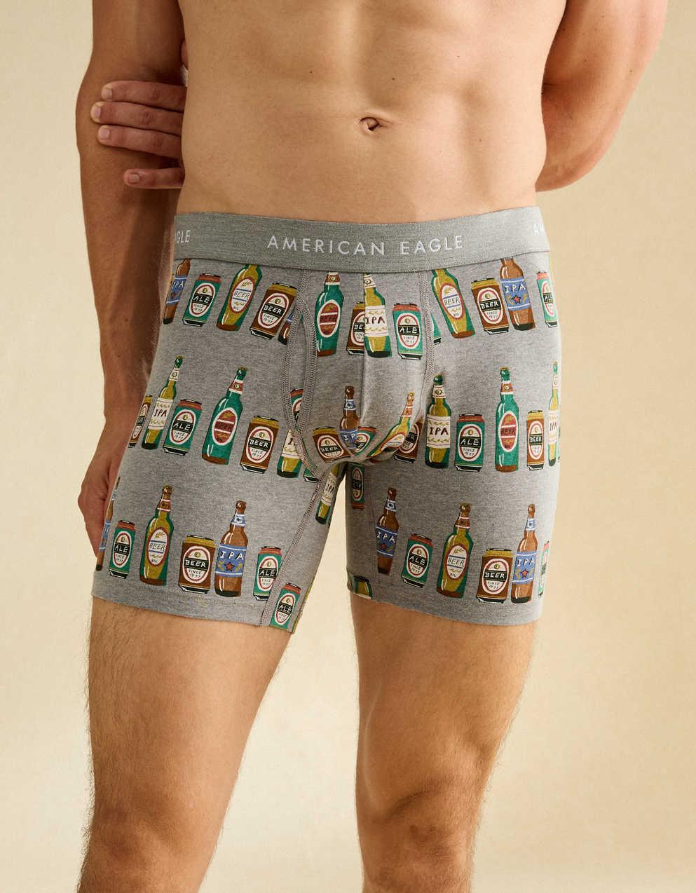AEO 男士 6" 經典棉質平角內褲