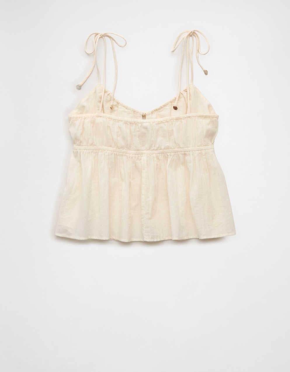 AE Lace Trim Babydoll Cami