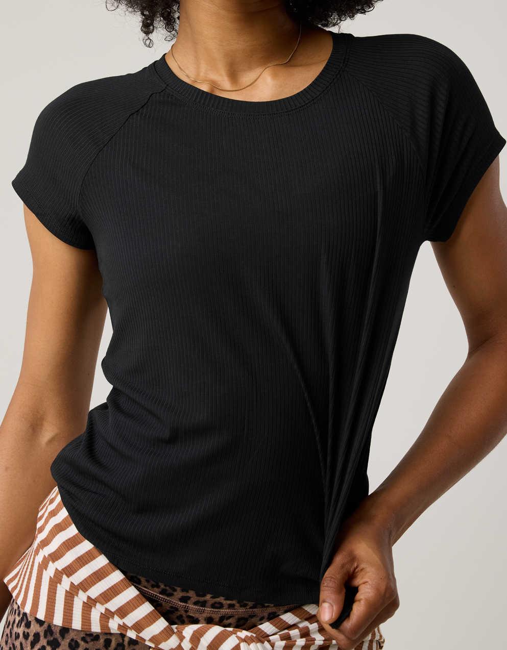 OFFLINE By Aerie Thumbs Up Ribbed T-Shirt