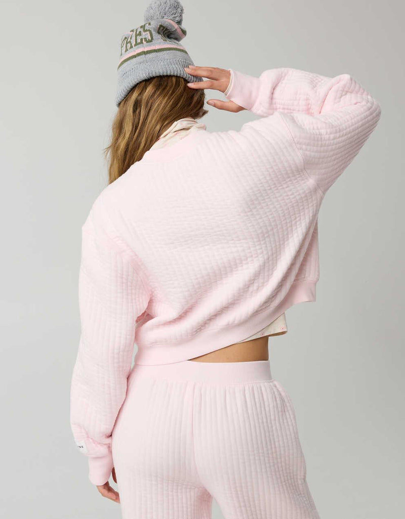 OFFLINE By Aerie Coffee Run Crewneck