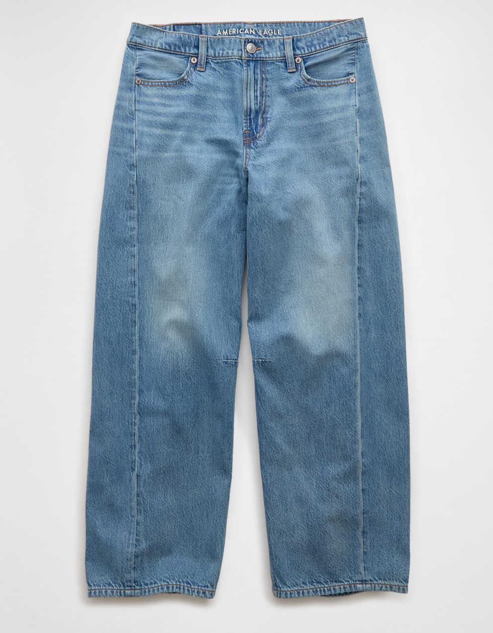 AE Dreamy Drape Strigid Barrel 牛仔褲