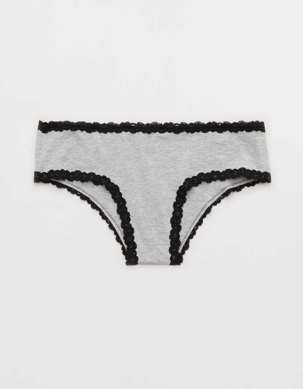 Superchill Cotton Lace Cheeky Underwear