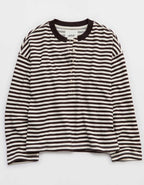 Aerie Alumni Henley Sweatshirt
