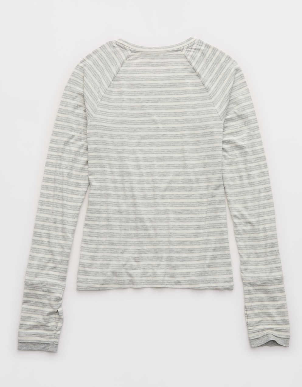 OFFLINE By Aerie Thumbs Up 合身 T 恤