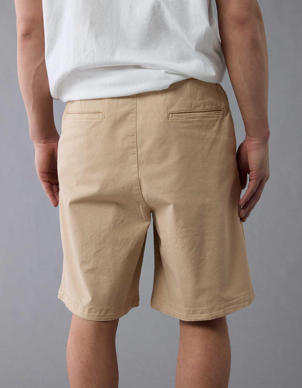AE Flex Loose Pleated Pull-On Short