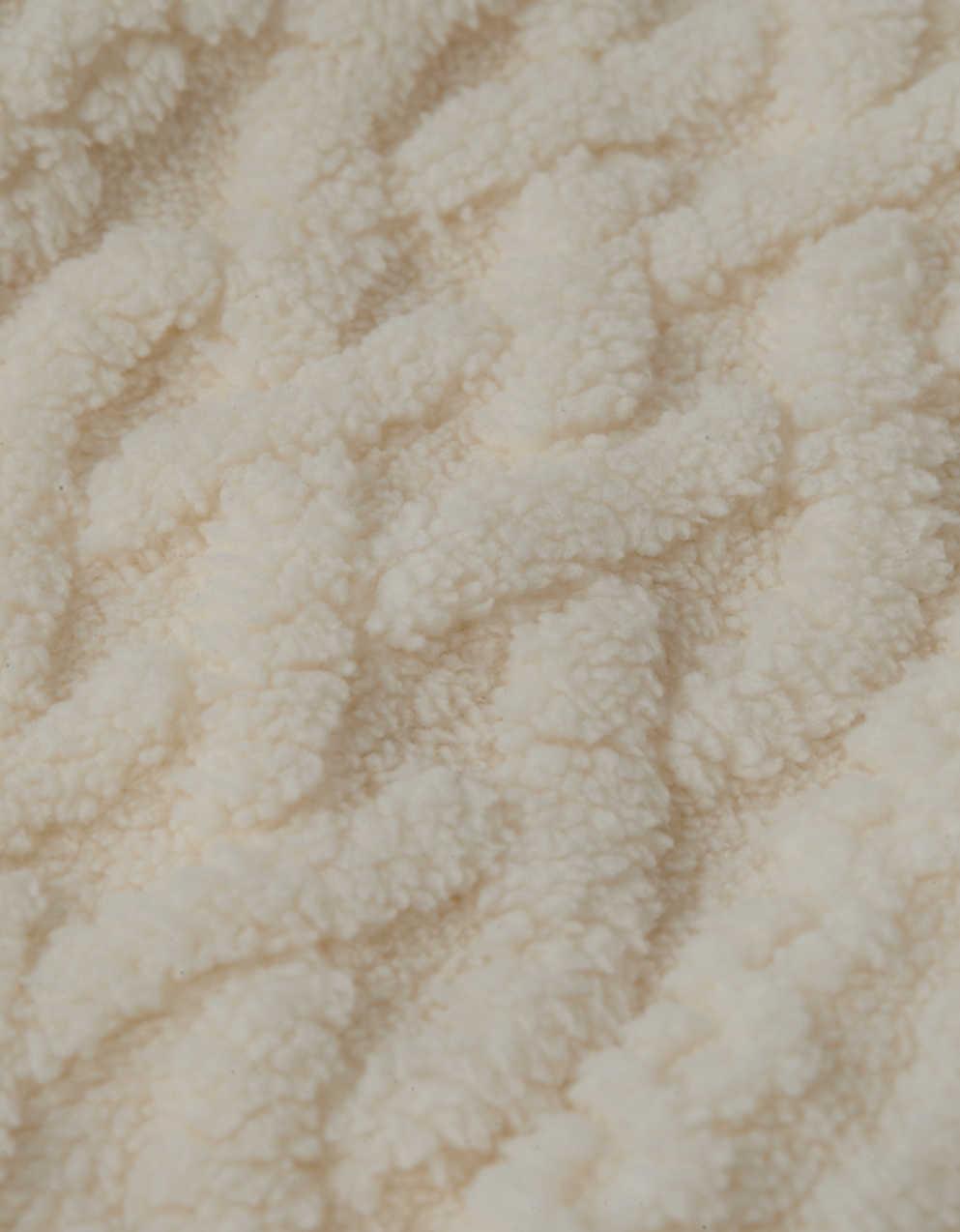 AE Cable Sherpa全拉鍊運動衫