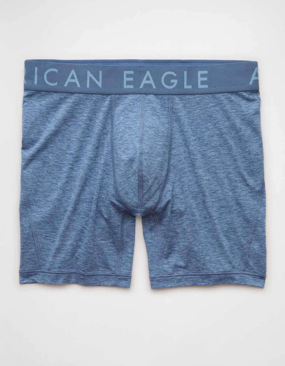 AEO 男裝太空染色 6"彈性平角內褲