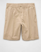 AE Flex Loose Pleated Pull-On Short