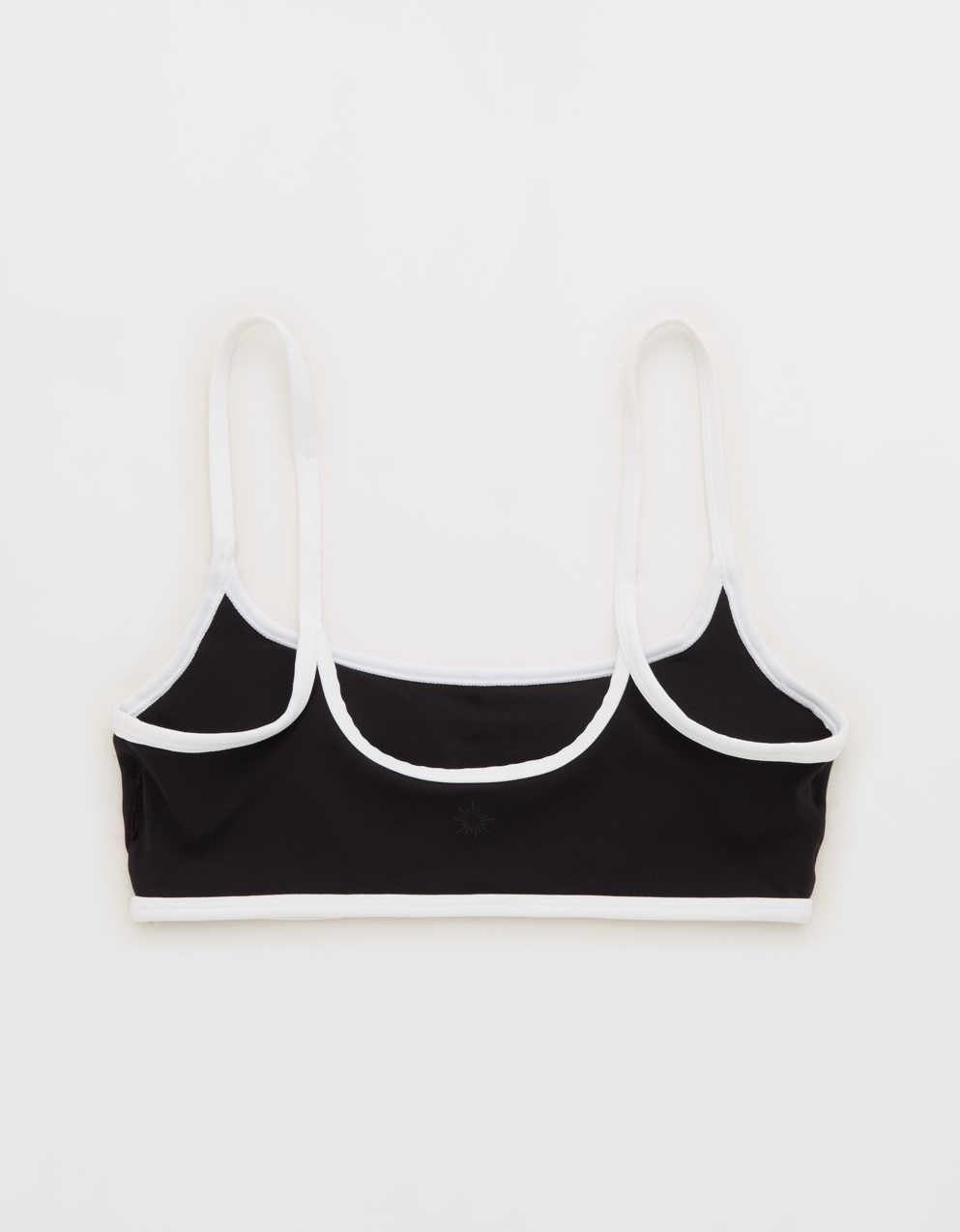 OFFLINE By Aerie Real Me Tipped Scoop Sports Bra