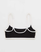 OFFLINE By Aerie Real Me Tipped Scoop Sports Bra