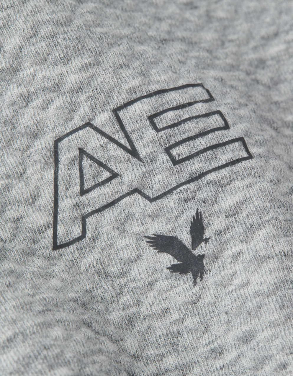 AE 24/7 紋理連帽衛衣