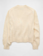 AE V-Neck Bow Cardigan