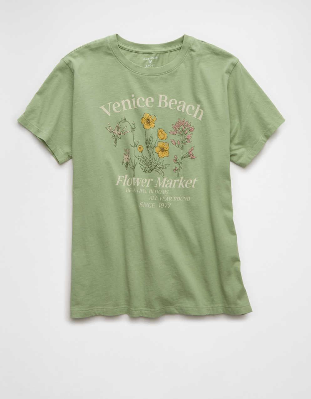 AE 印花圖案 T 恤