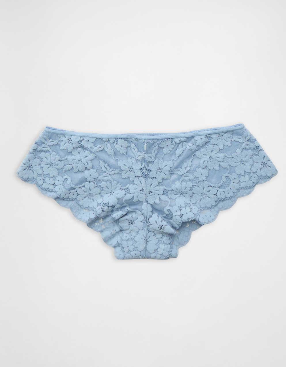 Show Off Chenille 蕾絲內褲