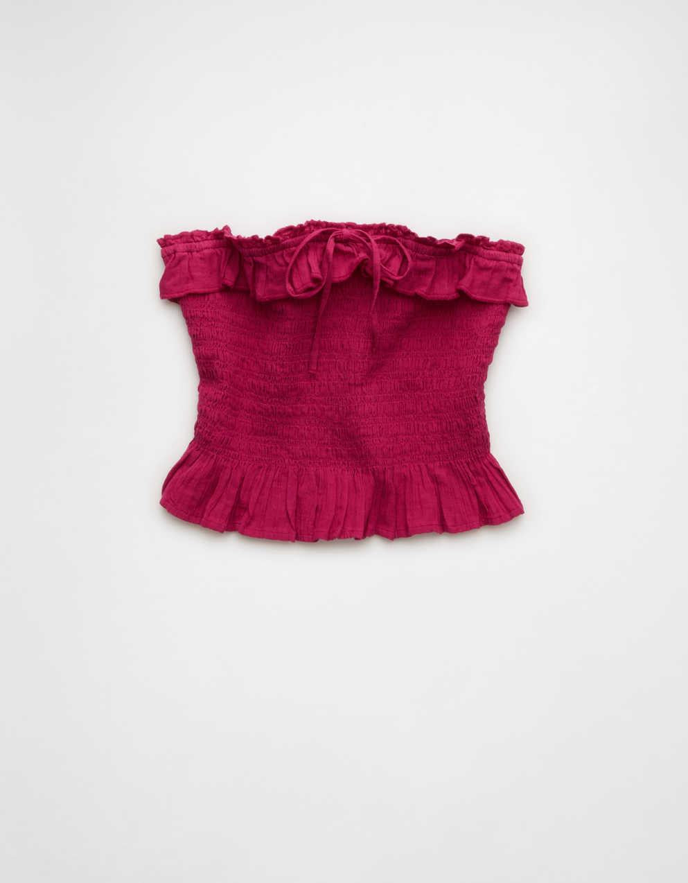 AE 荷葉邊Tube Top